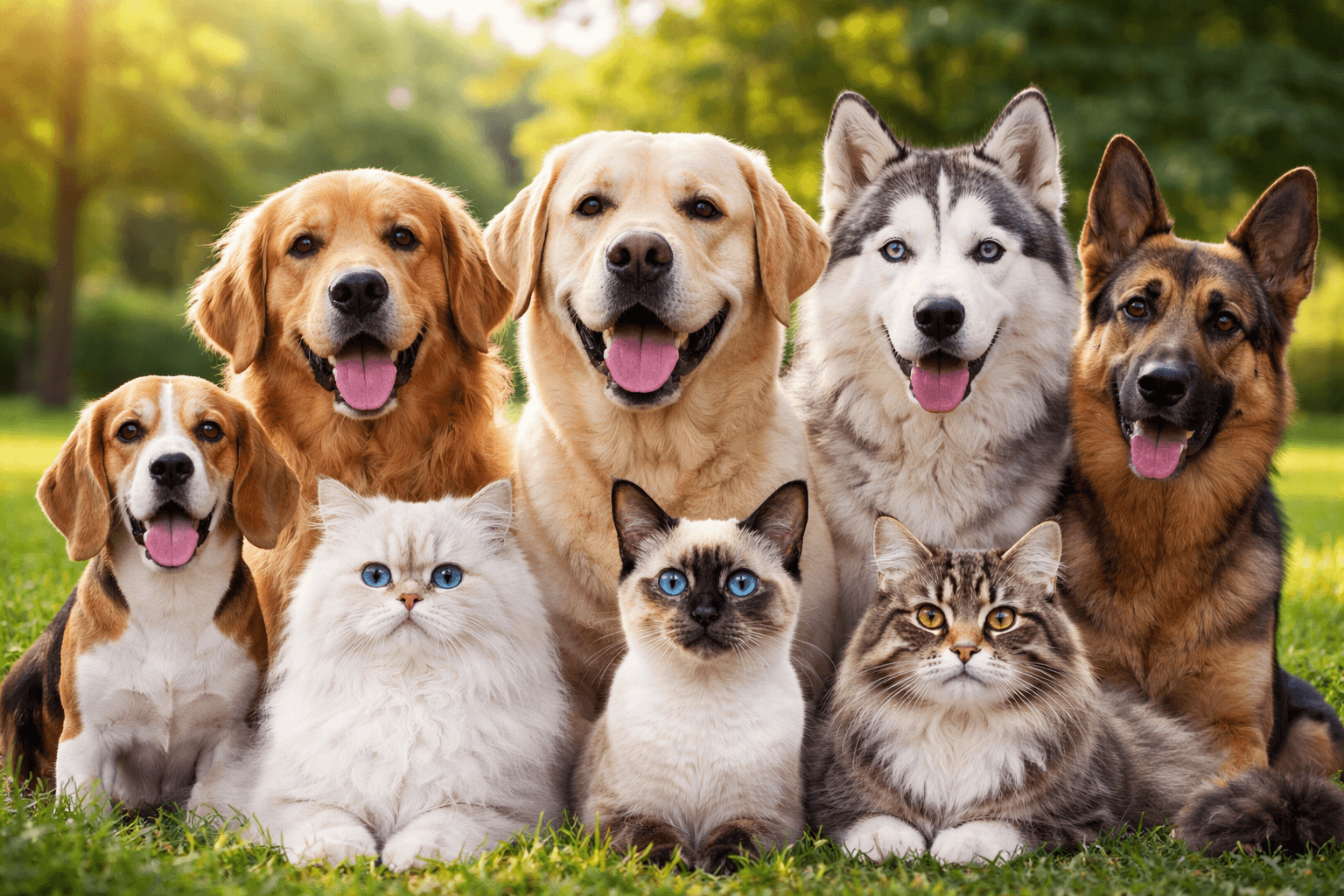Breeds of Dogs and Cats Available in India