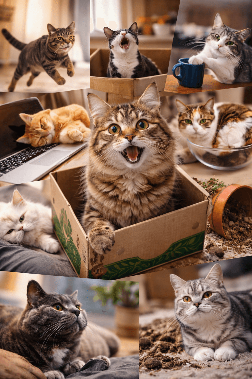 10 Funny Cat Behaviours That Make Them Utterly Adorable