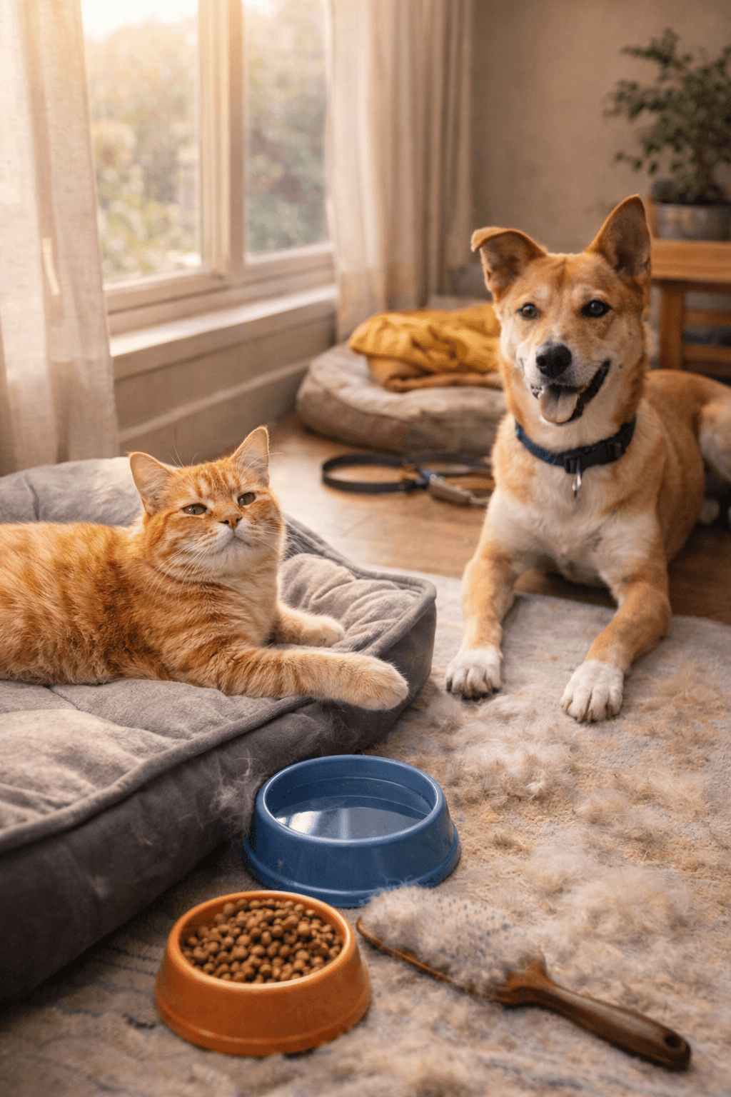 Transitioning from Winter: A Gentle Pet Care Guide
