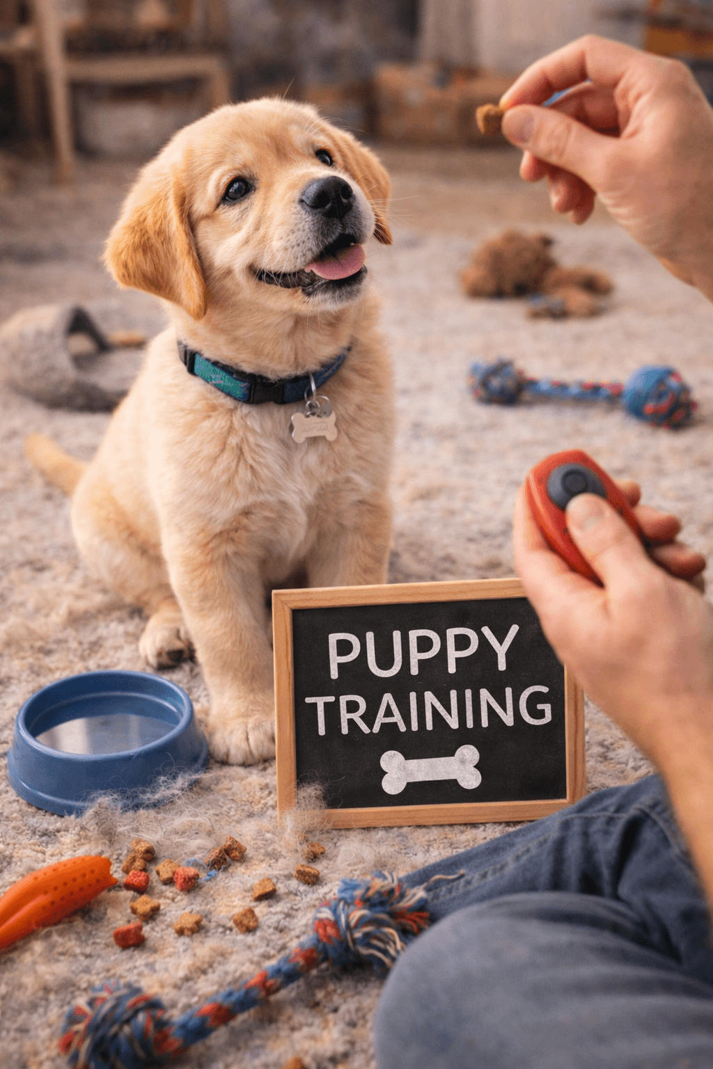 A Dozen Puppy Training Truths (From Someone Who's Been Outsmarted by a Puppy)