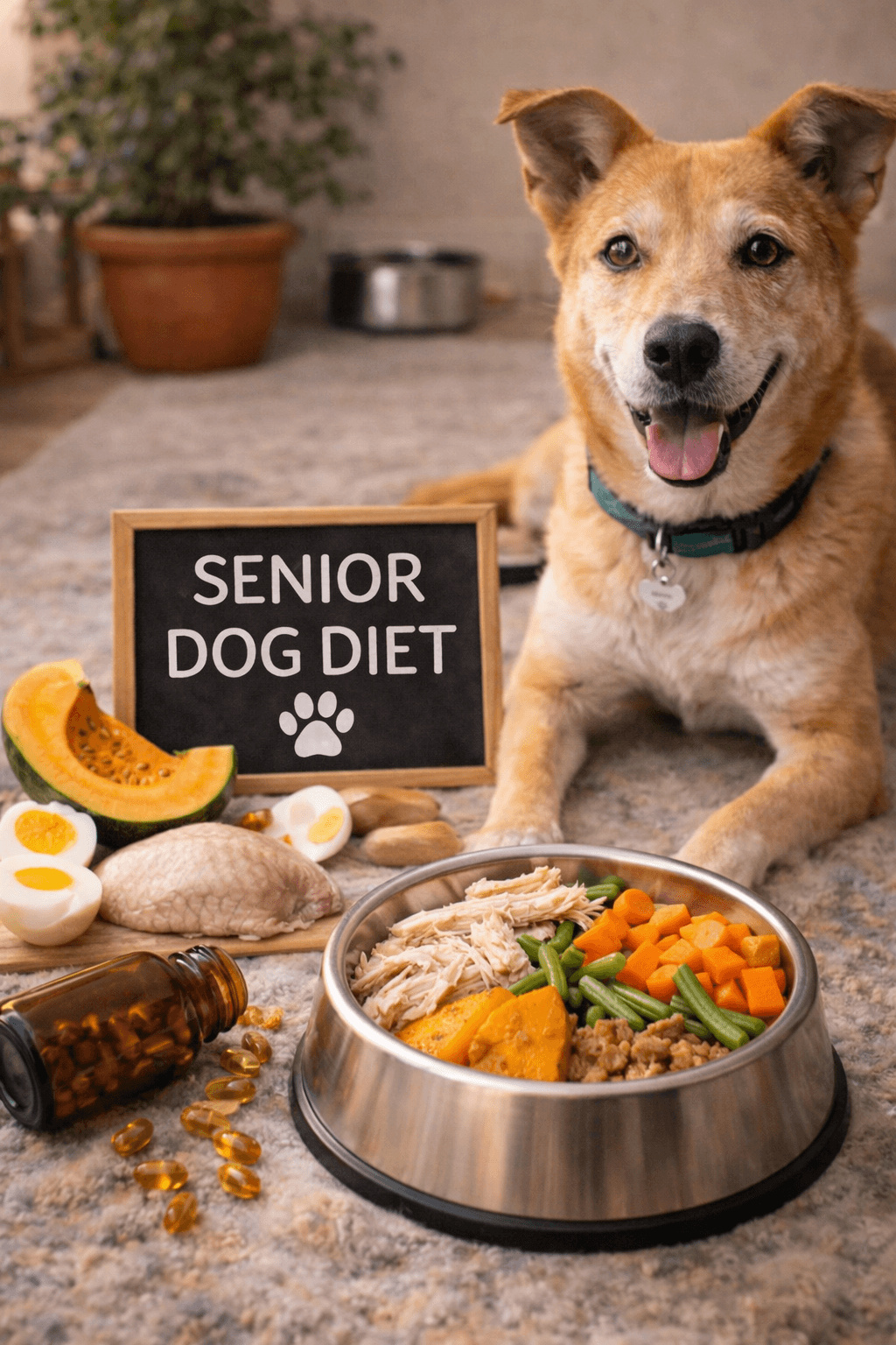 Best Foods for Senior Dogs in India: Feeding the Golden Years Right