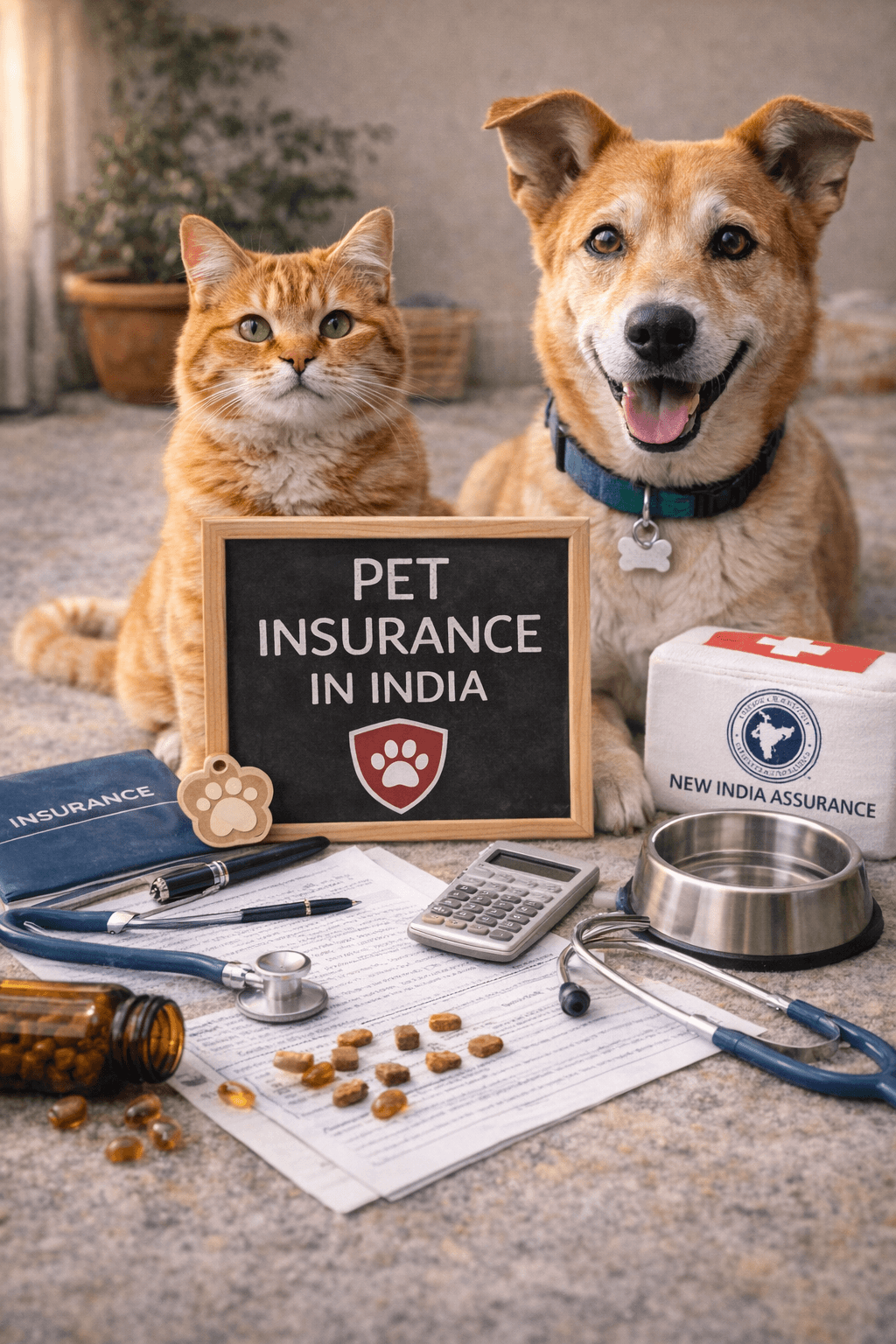 Well-Known Insurance Companies Offering Pet Policies in India