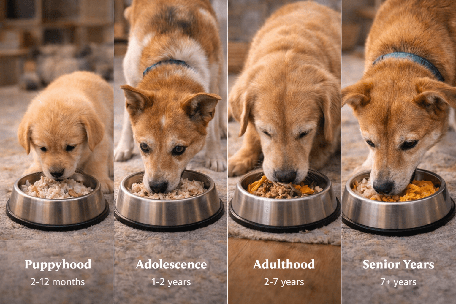 The Right Fuel at the Right Time: A Dog's Nutritional Journey