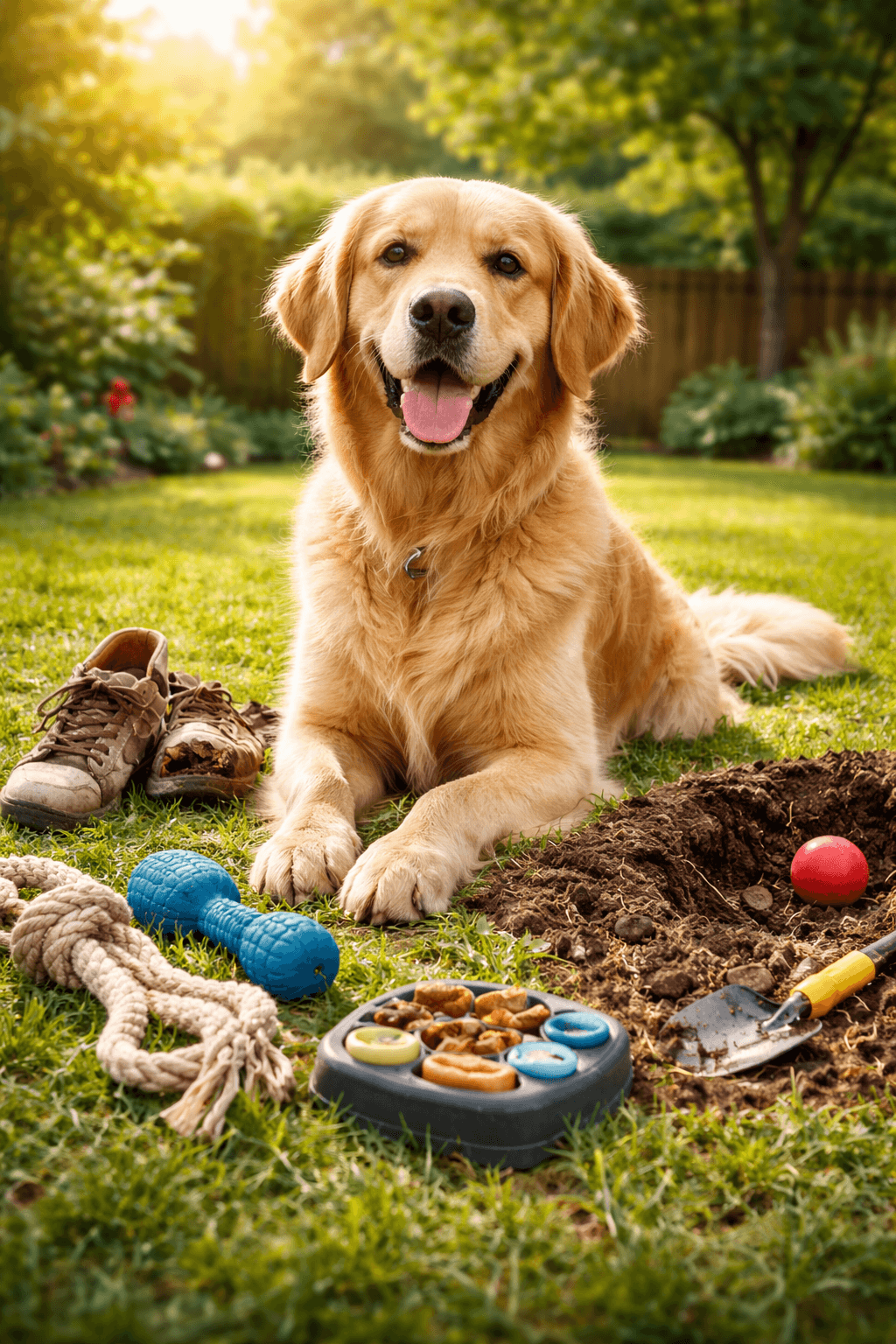 Golden Retriever – Common Behaviour Issues and Solutions