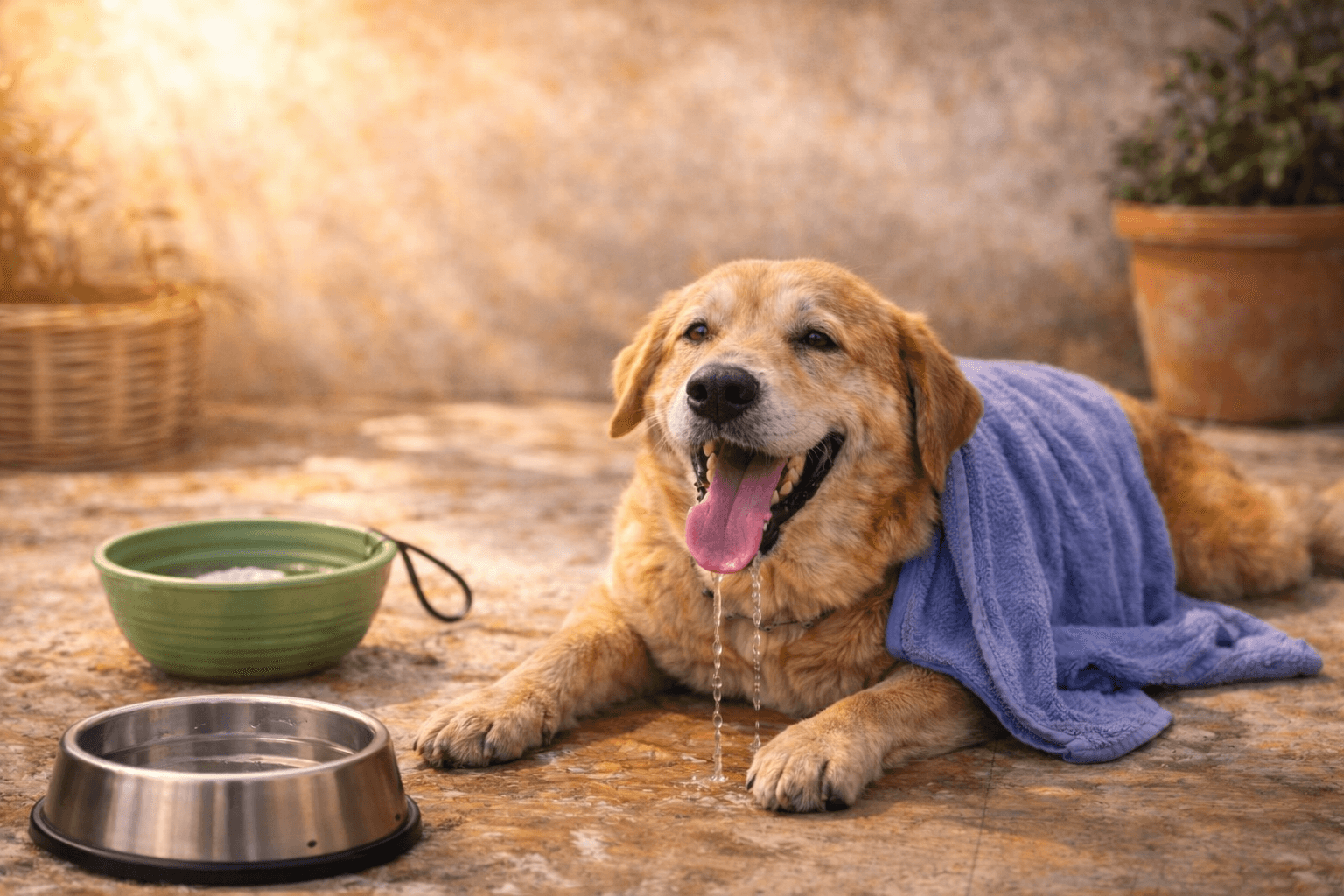 When the Sun Gets Fierce: A Gentle Word on Heat Strokes in Our Dogs