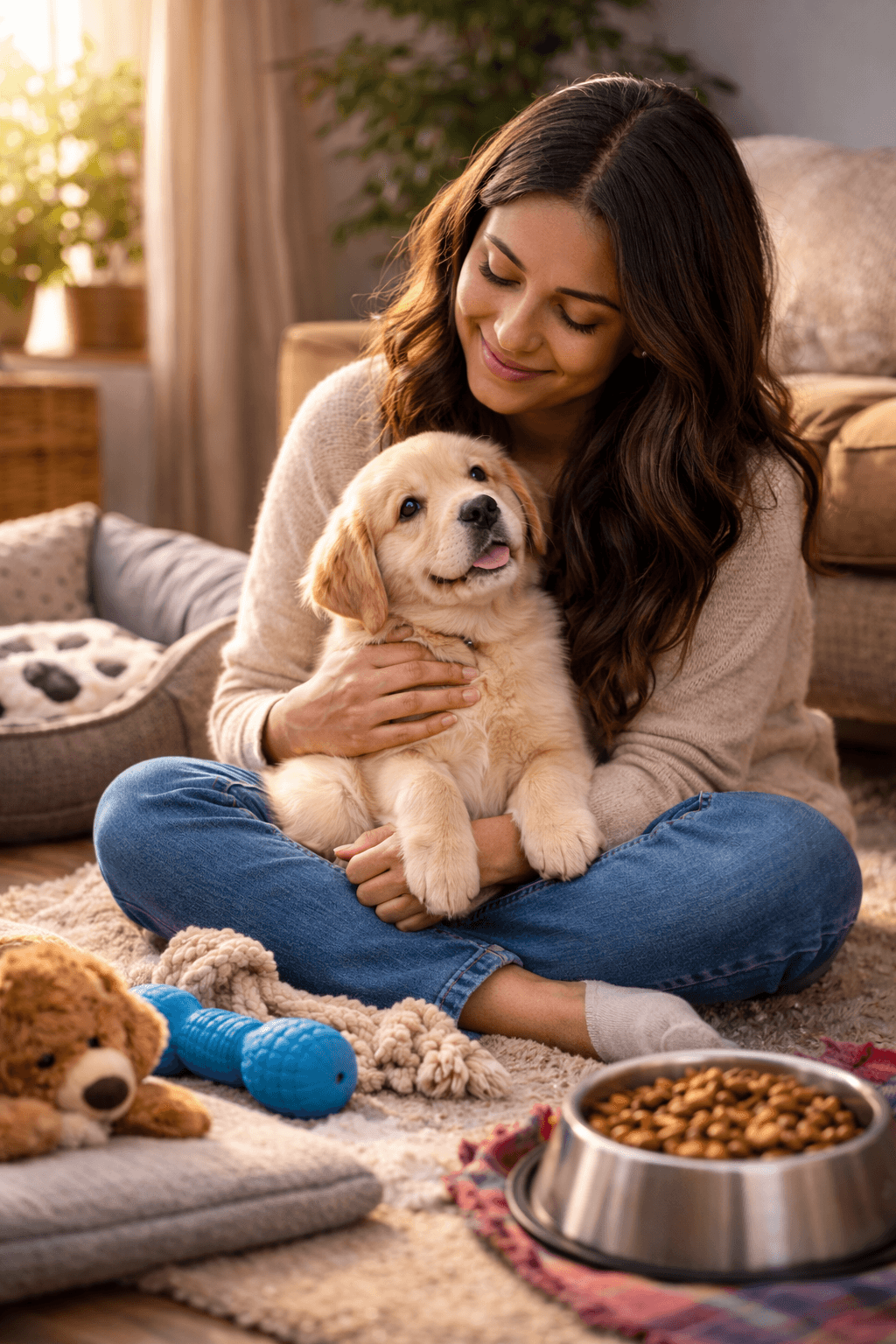 Your First Month with a Pet