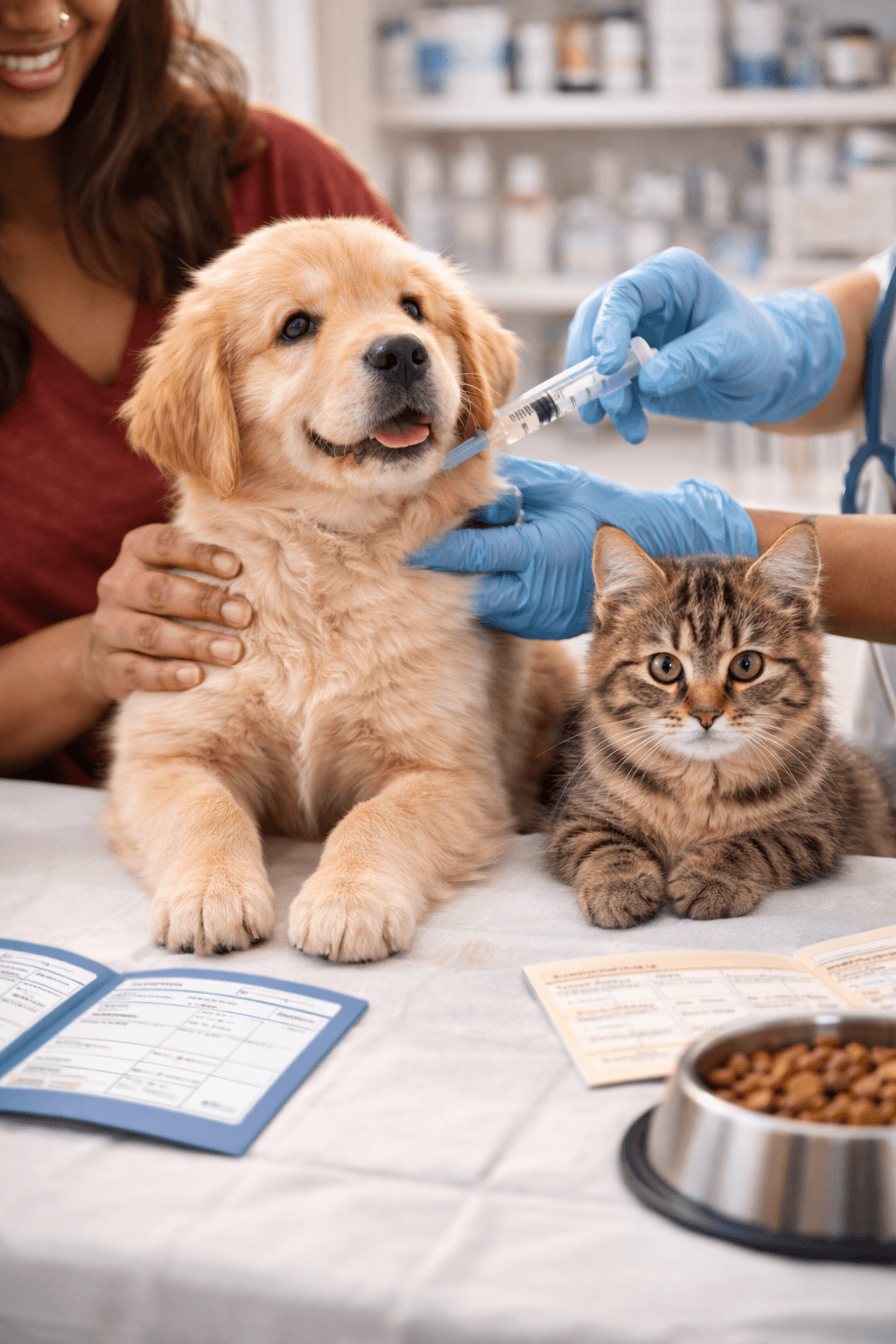 Pet Vaccinations in India