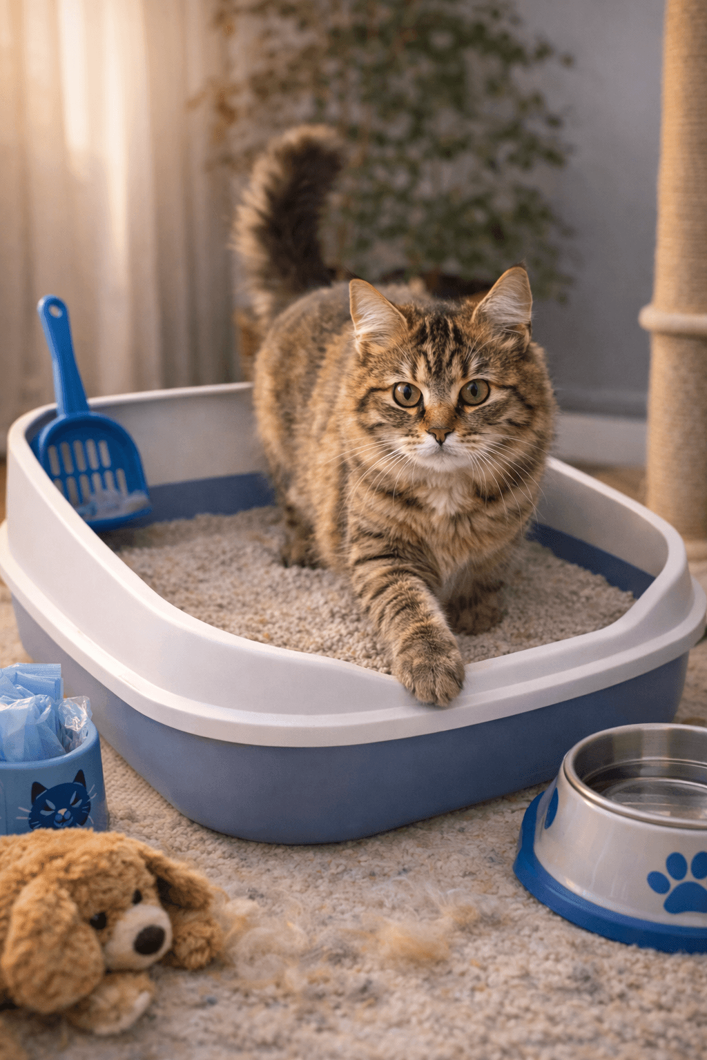 Cats and the Litterbox: A Love Story (Mostly)